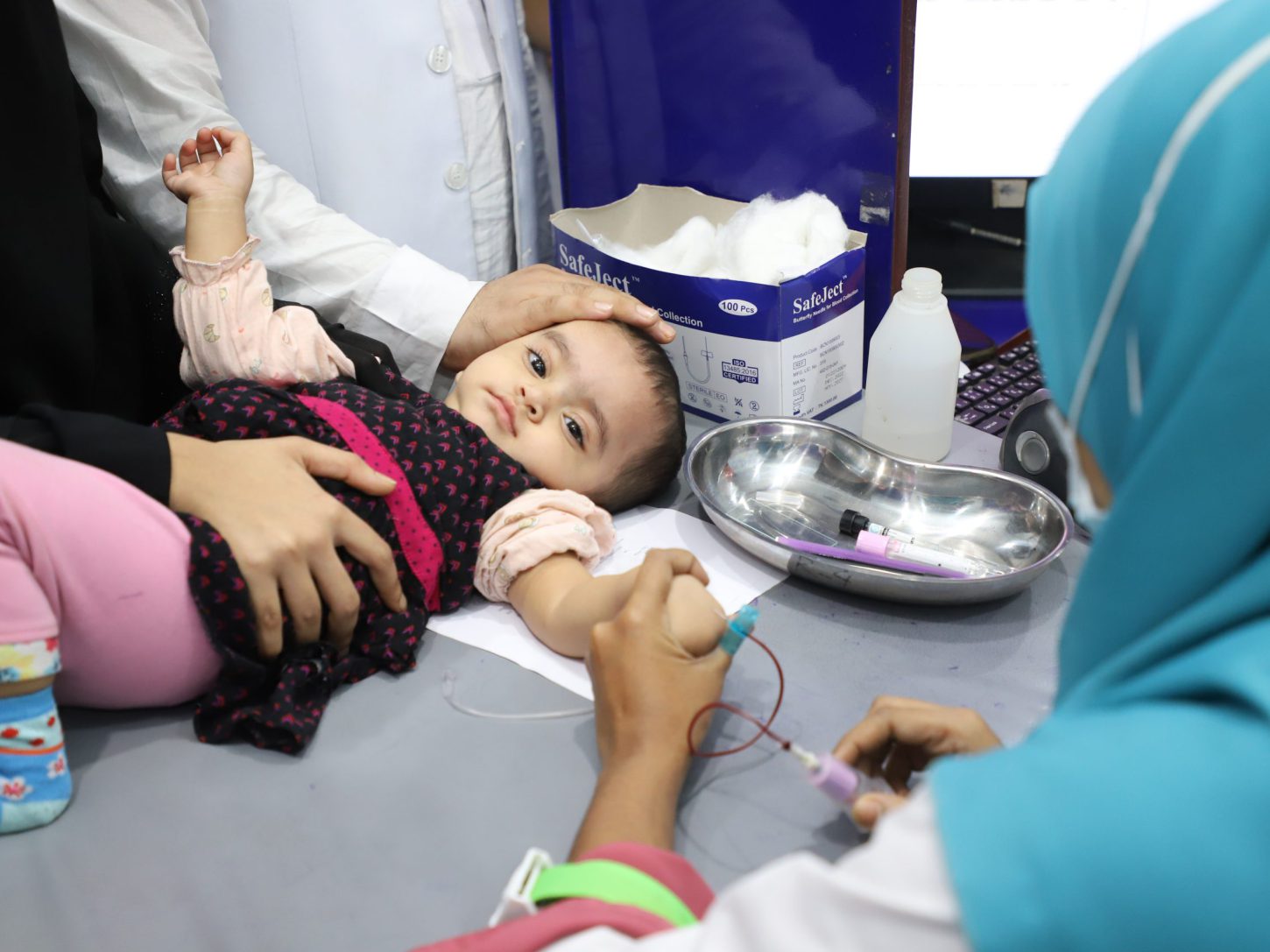 Clinical Pathology 5 Blood Coolection Of baby 02 1 scaled