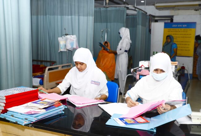 Maliha Post Operative Ward