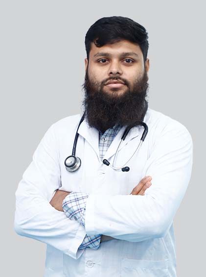 Dr. Md. Rasel Mia Indoor Medical Officer Dep Medicine