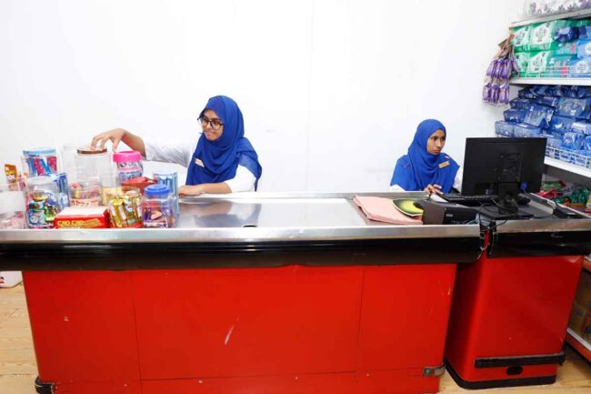 Store2 Upoma Utsa Front Desk